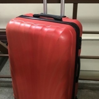 ⚫【引渡し先決定】【TSA007】スーツケース
