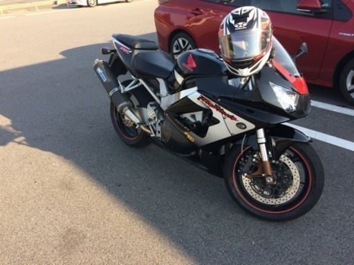 CBR929RR ファイヤーブレード 車検有り 乗って帰れます。 最終