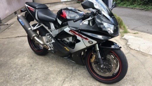 CBR929RR ファイヤーブレード 車検有り 乗って帰れます。 最終