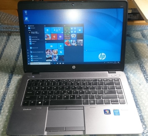 EliteBook改⑩ モバイル ノートパソコン 第5世代 Core i5 M.2 SSD128GB HDD750GB Win10