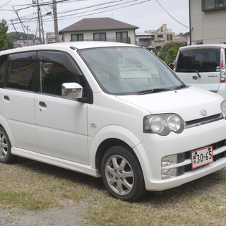 今月の在庫処分！　早い者勝ち！平成１５年　ムーヴカスタム　車検２...