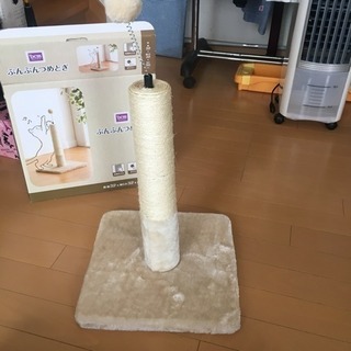 猫ちゃん用品 ぶんぶん爪とぎ