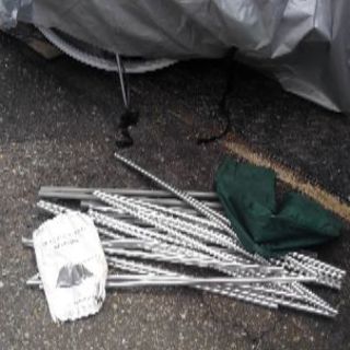 coleman tunnel connect screen Tarp Ⅱ