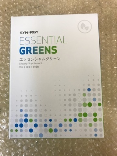エッセンシャルグリーン 小麦葉・麦芽・大麦混合食品シナジーワールドワイド