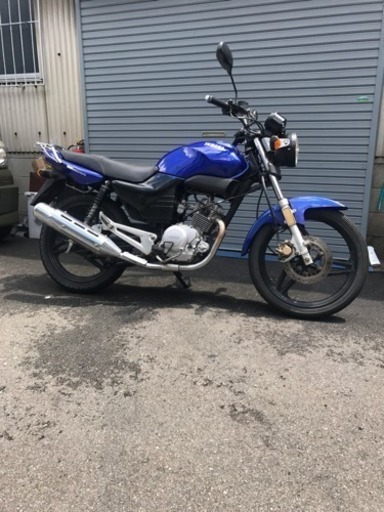 YBR125タイヤ新品