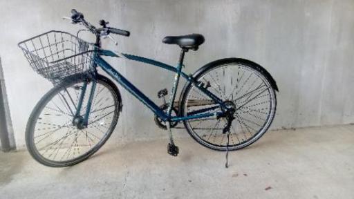 自転車27インチ　ギア付き　千葉県佐倉市