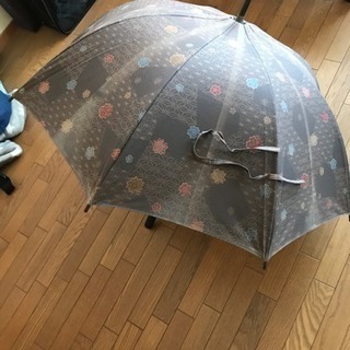 着物用の傘です