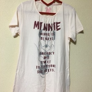 ミニーちゃんのTシャツ