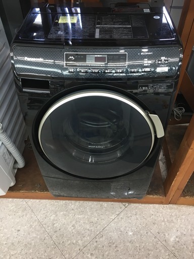 【正規通販】 リサイクルマート大野城店　Panasonic 6.0kgドラム式洗濯機 3.0kg乾燥機機能付 洗濯機