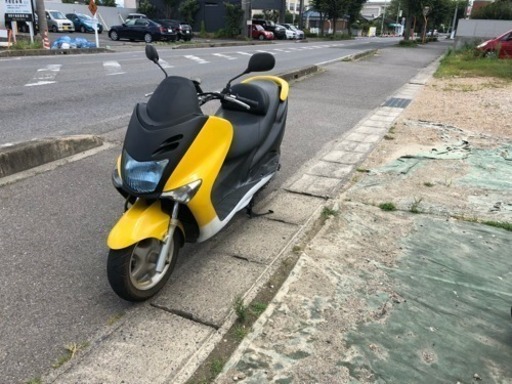 値下げ中　マジェスティ125FI 実働 自賠責11ヶ月