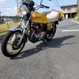 GSX250E GSエンジン搭載 ザリ GS GS400