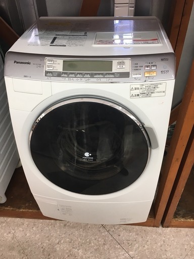 リサイクルマート大野城店 Panasonic 9.0kgドラム式洗濯機 NA-VX7100L　2011年製