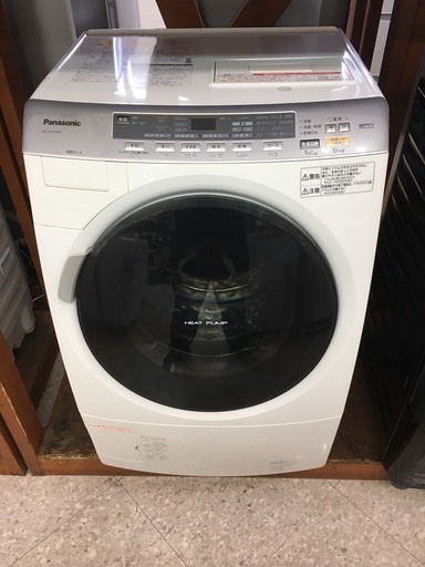 リサイクルマート大野城店 Panasonic 9.0kgドラム式洗濯機 2012年製
