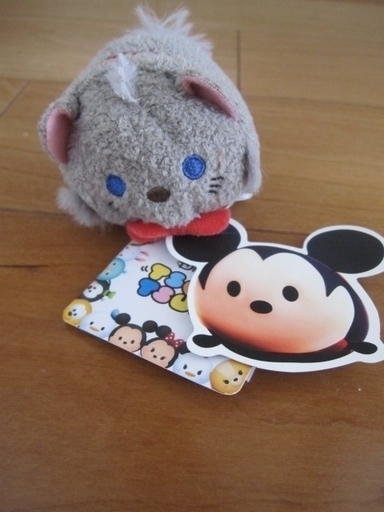 終了 完売品 新品 タグ付き ツムツム ベルリオーズ ぬいぐるみ マリー ディズニーストア ちゃっぴー 江古田のおもちゃ ぬいぐるみ の中古あげます 譲ります ジモティーで不用品の処分