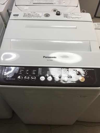 【送料無料・設置無料サービス有り】洗濯機 2015年製 Panasonic NA-F70PB8 中古