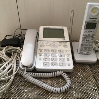Panasonic電話機 VE-GP55DL(子機付き)