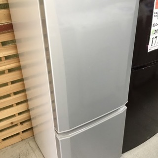 【送料無料・設置無料サービス有り】冷蔵庫 2016年製 MITSUBISHI MR-P15Z-S1 中古