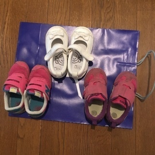 子供靴 スニーカー 15cm 15.5cm 3足