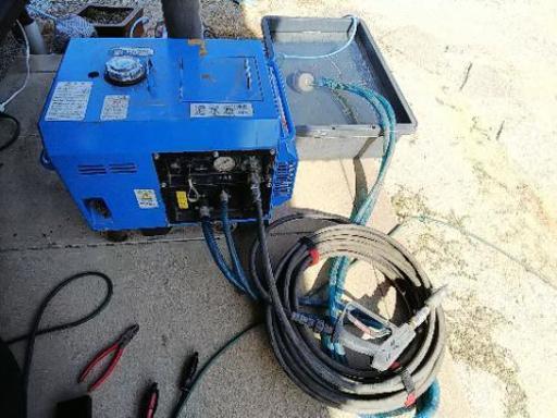 エンジン式高圧洗浄機
