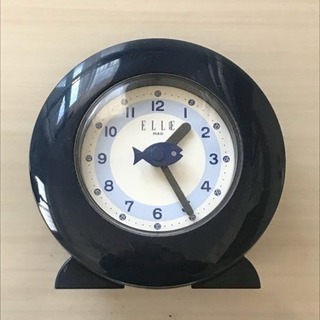 ELLEの置き時計⭐️バスルームでも使えます！値下げ！