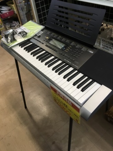 福岡 早良区 原 CASIO 61鍵盤 キーボード CTK-4400