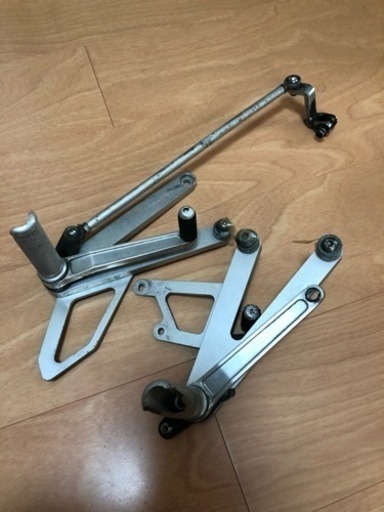 NSR250のバックステップ