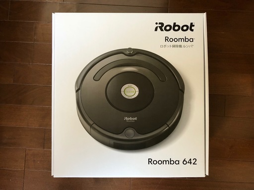 ロボット掃除機 ルンバ642 新品未使用未開封！！ | grocerybazaar.store