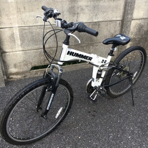 HUMMER 折りたたみ自転車