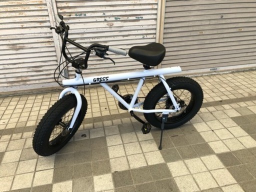 ファットバイク おしゃれ