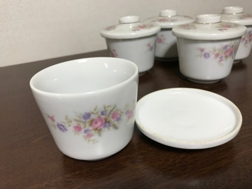 可愛い茶碗蒸しの器 Shimada 江戸川の食器 汁椀 の中古あげます 譲ります ジモティーで不用品の処分