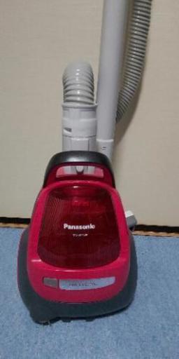 パナソニック掃除機16年製 まぁりも 名古屋の生活家電 掃除機 の中古あげます 譲ります ジモティーで不用品の処分