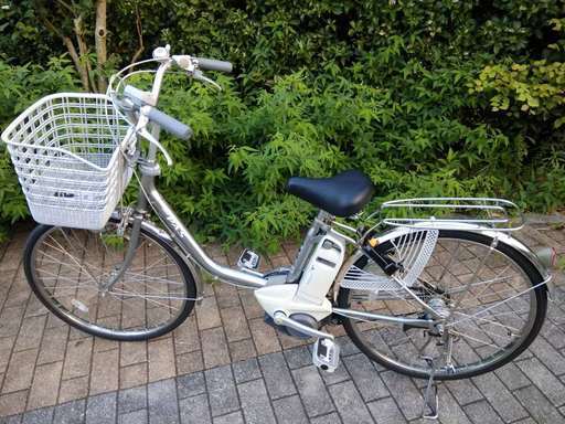 ★電動自転車中古★ ヤマハ パスリチウム24インチ 旧基準 充電器付き