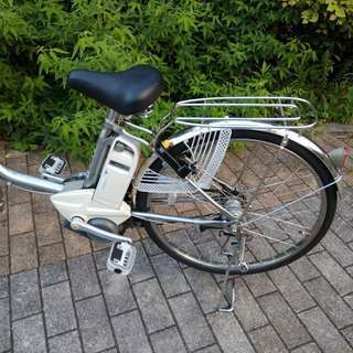 ★電動自転車中古★ ヤマハ パスリチウム24インチ 旧基準 充電器付き