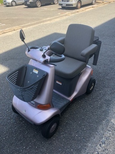 SUZUKI  シニアカー （中古）