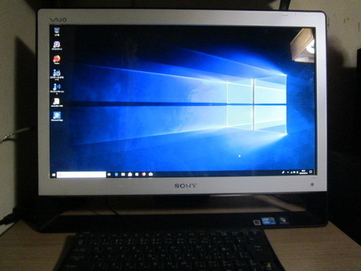 お取引中(期間限定)SONY  一体型PC
