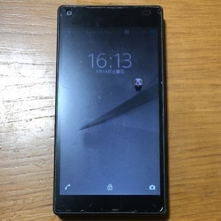Xperia Z5 Compact 背面キズあり