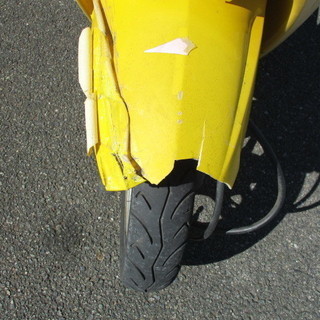 today スクーター AF61 走行少 黄色 即日納車も可能です − 三重県