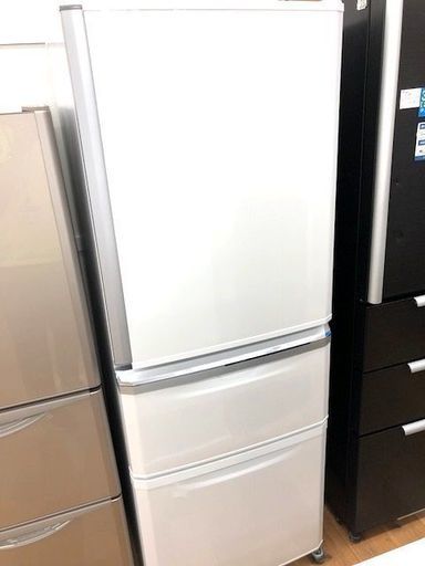 安心の6ヶ月保証！MITSUBISHI 三菱の3ﾄﾞｱ冷蔵庫 2017年