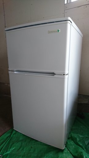 【商談中】HERBRelax　YRZ-C09B1　直冷式冷蔵庫　(90L)