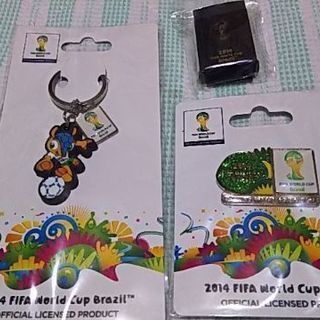 2014年ブラジル大会グッズ