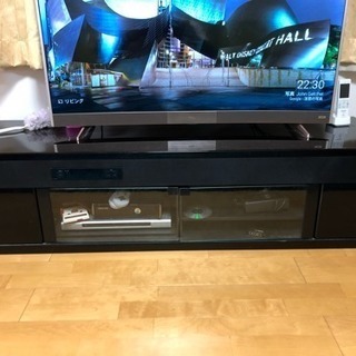 ローボード　テレビ台　テレビボード　スピーカー　3.1chラック...