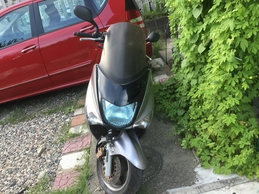 ヤマハ  スクーター 125CC  灰色  2005年式