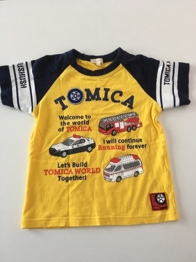 Hushush トミカ ｔシャツ他 サイズ110 6枚セット Poncho 鹿嶋のキッズ用品 子供服 の中古あげます 譲ります ジモティーで不用品の処分