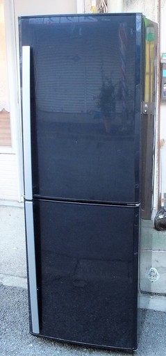 ☆三菱 MITSUBISHI MR-H25J 250L 2ドアノンフロン冷凍冷蔵庫◆2ドアボトムフリーザー