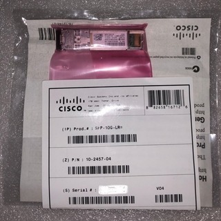 【ネット決済・配送可】[値下げ 新品]Cisco 純正 SFP ...