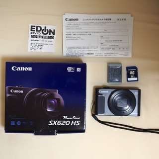 Canon PowerShot SX620 HS 特典付き 美品 黒