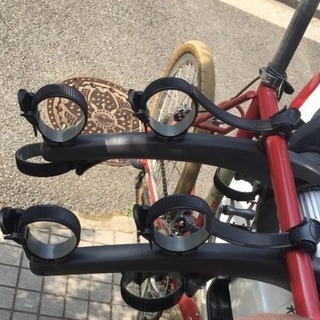 リアサイクルキャリア  Terzo EC16