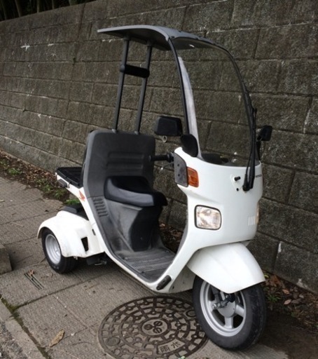 ジャイロキャノピー4スト25000km