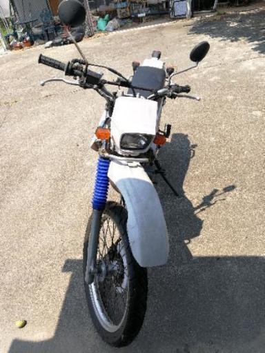 [書類有り]ジャンク、ベース車両扱い_セロー225