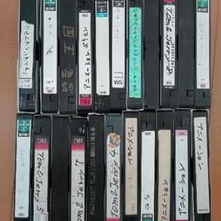 VHSビデオテープ中古